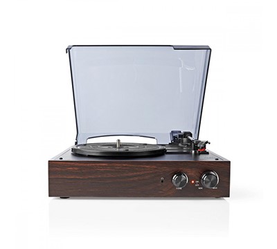 GIRA-DISCOS VINYL 18W BLUETOOTH C\ CONVERSÃO DIGITAL P/ PC
