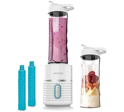 LIQUIDIFICADORA COPO INDIVIDUAL POWER TITANIUM 500 FRESH&GO