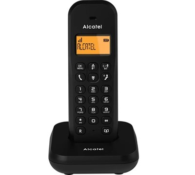 TELEFONE FIXO ALCATEL E155 BLACK