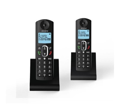 TELEFONE FIXO ALCATEL F685 BLACK