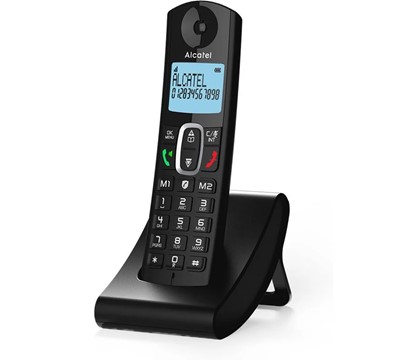 TELEFONE FIXO ALCATEL F685 BLACK
