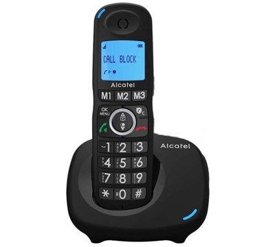 TELEFONE FIXO ALCATEL XL535 BLACK