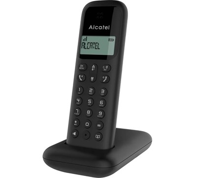 TELEFONE FIXO ALCATEL D285 BLACK