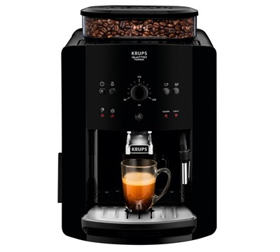 MÁQUINA CAFÉ EXPRESSO EA811010 KRUPS 1450W 15 BAR PRETA