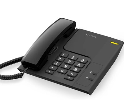 TELEFONE FIXO ALCATEL T26 BLACK