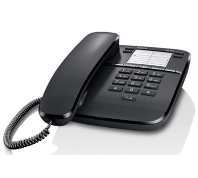 TELEFONE FIXO GIGASET DA310 BLACK