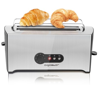 TORRADEIRA 2 ABERTURAS EXTRA LARGAS 1600W