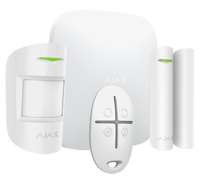 KIT ALARME WIRELESS GSM / IP - BRANCO