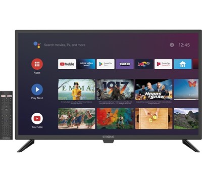 TELEVISOR 32" STRONG DVB-T/C/S2 SMART ANDROID