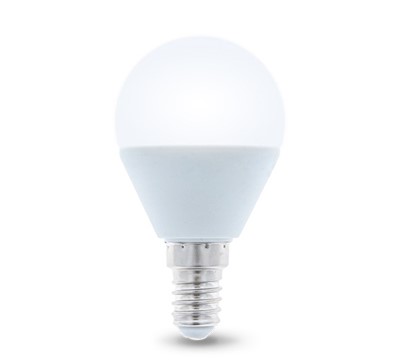 LAMPADA LED E14 G45 6W B FRIO BOX