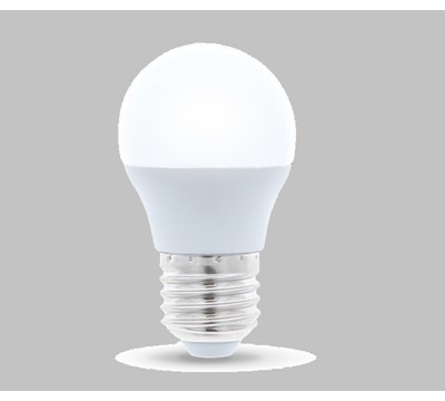 LAMPADA LED G45 E27 6W BRANCO FRIO BOX