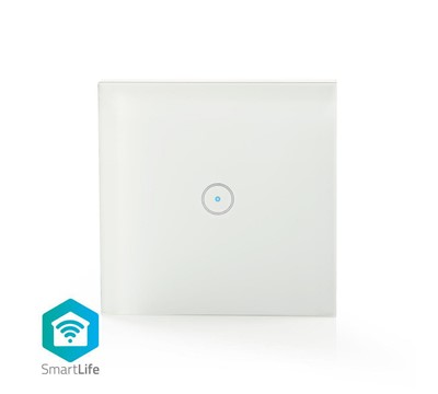 INTERRUPTOR INTELIGENTE SINGLE WI-FI TOUCH LUZ BR