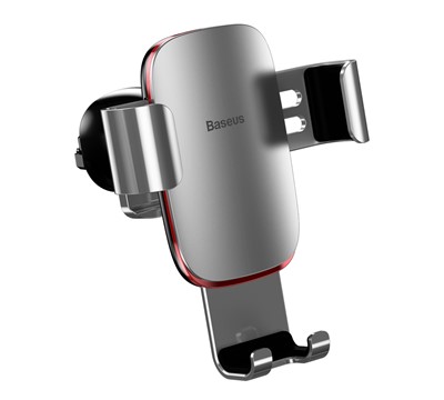 SUPORTE TLM P/ CARRO BASEUS METAL AGE GRAVITY AIR OUTLET CIN