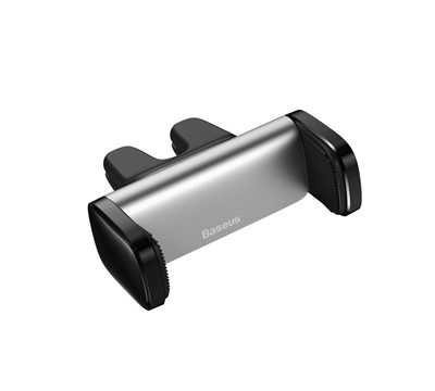 SUPORTE TLM P/ CARRO BASEUS AIR VENT SILVER