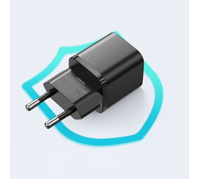 CARREGADOR RÁPIDO PAREDE JOYROOM USB TYPE C 20W 3.0 AFC PRE