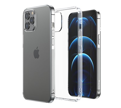 CAPA SILICONE TRANSPARNTE JOYROOM NEW T CASE P/ IPHONE13 PRO