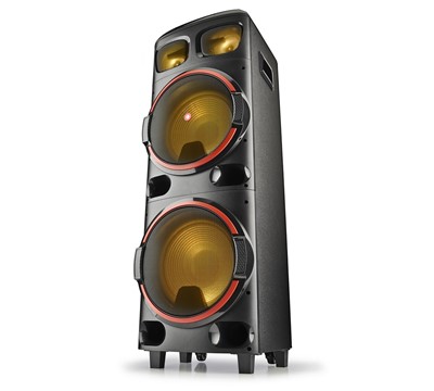 COLUNA BLUETOOTH 800W TWS 2x12" NGS