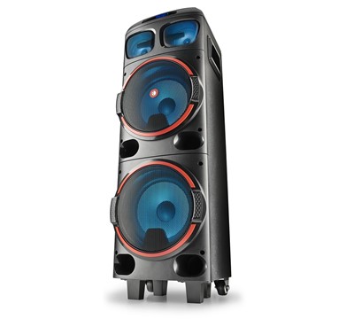 COLUNA PORTÁTIL BLUETOOTH 300W TWS 2x8" NGS