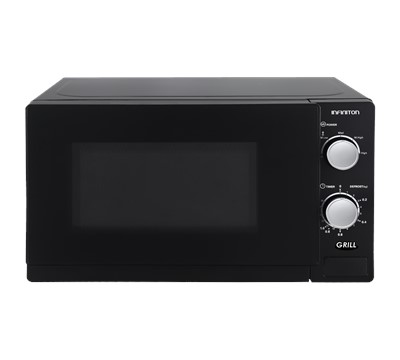 MICRO-ONDAS COM GRILL 20L 700W PRETO INFINITON