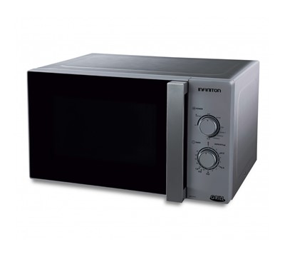MICRO-ONDAS COM GRILL 25L 900W INOX INFINITON