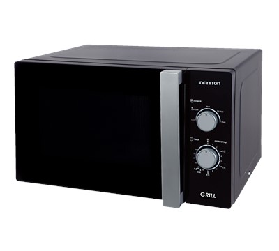 MICRO-ONDAS COM GRILL 25L 900W PRETO INFINITON