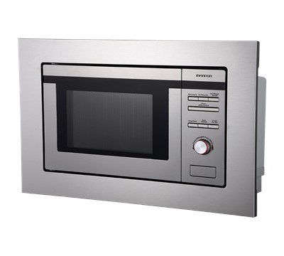 MICRO-ONDAS ENCASTRE 59,5 x 38,2 x 34,4cm GRILL 20L 800W INOX