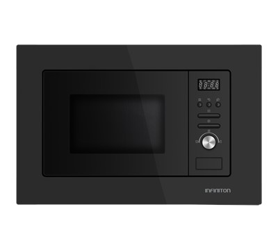 MICROONDAS DE ENCASTRE 34.4x58.5x38.8cm GRILL 20L 800W PR