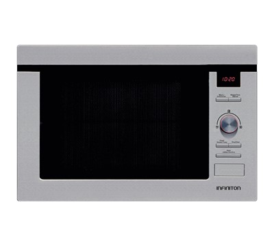 MICRO-ONDAS ENCASTRE 38.8 x 59.5 x 41cm 25L GRILL 900W INOX