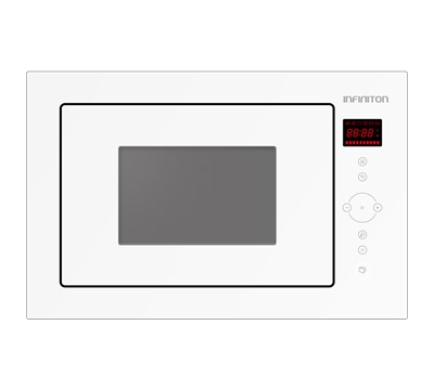 MICROONDAS DE ENCASTRE 38.8x59.5x40.1cm GRILL 25L 900W BR