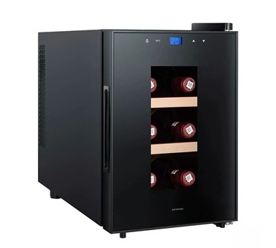 VINOTECA 6 GARRAFAS AUTO DEFROST LED