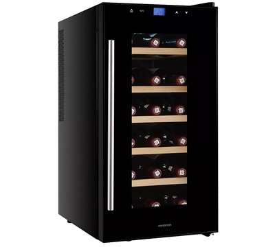 VINOTECA 18 GARRAFAS AUTO DEFROST LED