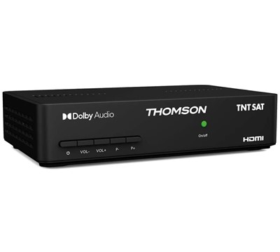 RECETOR THOMSON HD C/ FRANCESES TNT ASTRA DVB-S2