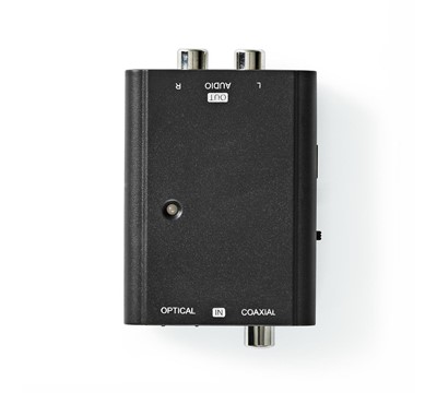 CONVERSOR AUDIO DIGITAL, S/PDIF+TOSLINK 2xRCA PRE