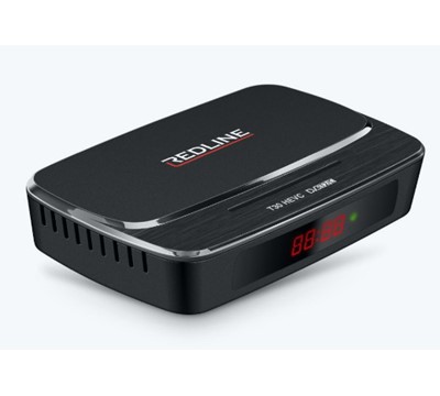 RECETOR TERRESTRE DVB-T2/C REDLINE