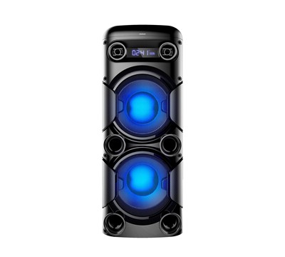 COLUNA DE SOM 180W 2ENT/JACK 3.5MM/USB/SD/BLUETOOTH