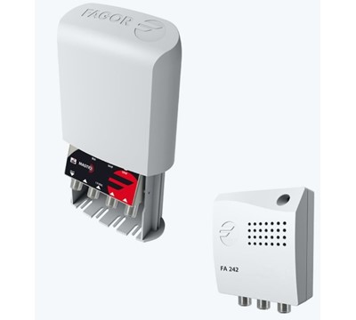 KIT AMP FAGOR 3 ENT: BIII-DAB/2x UHF LTE 5G