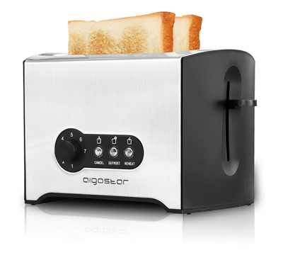 TORRADEIRA C/ POTÊNCIA AJUSTÁVEL 900W PRA/PRE