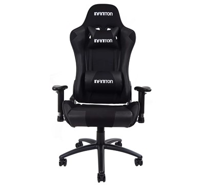 CADEIRA GAMING GSEAT-B6 INFINITON PRETO