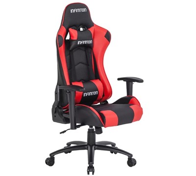 CADEIRA GAMING GSEAT-22 INFINITON VERMELHO/PRETO