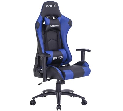 CADEIRA GAMING GSEAT-21 INFINITON AZUL/PRETO