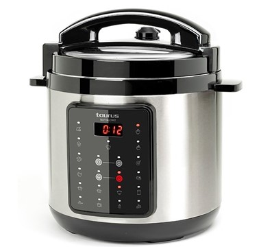 PANELA MULTIFUNÇÕES TASTY MULTIPOT 1000W 6L TAURUS EK1000XD