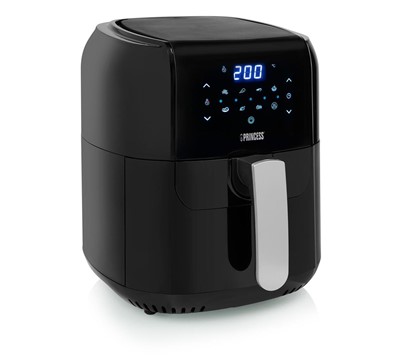 FRITADEIRA SEM ÓLEO PRINCESS 1400W 5.5L PRETO