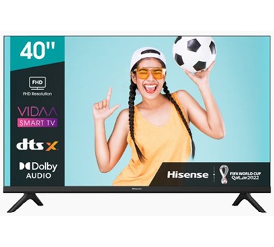 TV LED HISENSE 40´´ FULL HD SMART TV 40A4BG