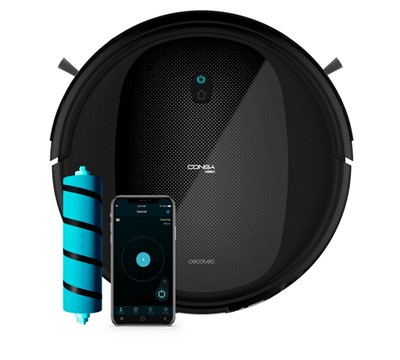 ASPIRADOR ROBOT 160min AUTO. 2100Pa CONGA 1990 ULTIMATE PRETO