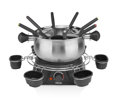 FONDUE ELÉCT. MULTIFUNCIONAL 8PESSOAS 1.3L 1400W TRISTAR PRA