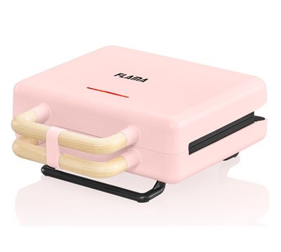 SANDUICHEIRA GRILL CHERRY PINK 800W FLAMA