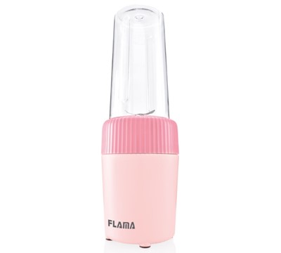 LIQUIDIFICADORA "TO-GO" 350W 0.6L 2 GARRAFAS FLAMA CHERRY PINK