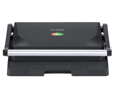 SANDUICHEIRA GRILL 1000W FLAMA PRETO