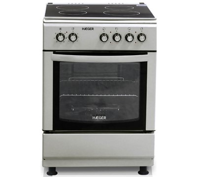 FOGÃO ELÉTRICO C/ PLACA VITROCERÂMICA 60x60 (I/C) HAEGER