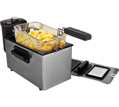 FRITADEIRA ELECTRICA PRINCESS PRO 3L 2000W INOX